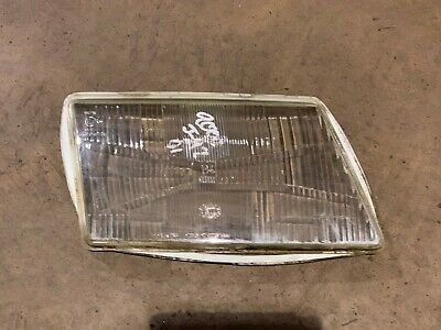 1989 - 1994 Saab 9000   HEADLIGHT/HEADLAMP GLASS (DRIVERS SIDE)