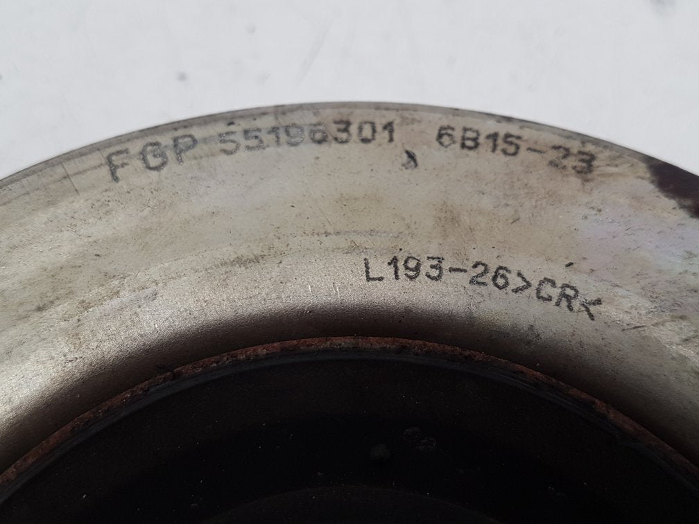 2005 - 2007 Saab 9-3  Convertible CRANK PULLEY 55196301