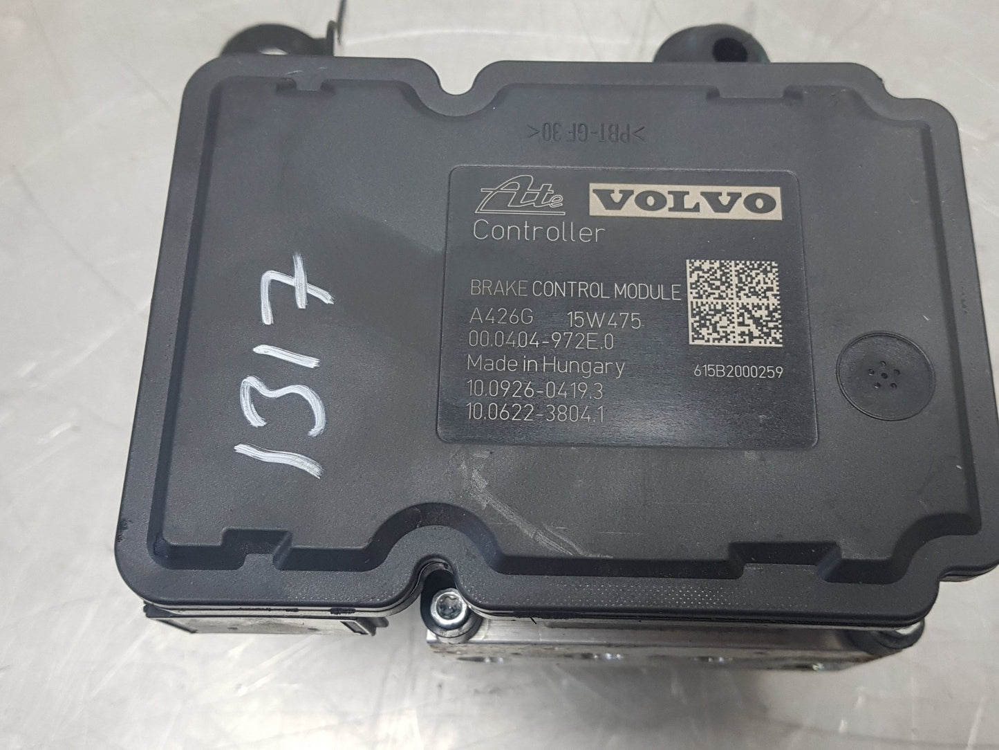 2014 - 2018 Volvo S80  Saloon ABS Pump/Modulator 31423347