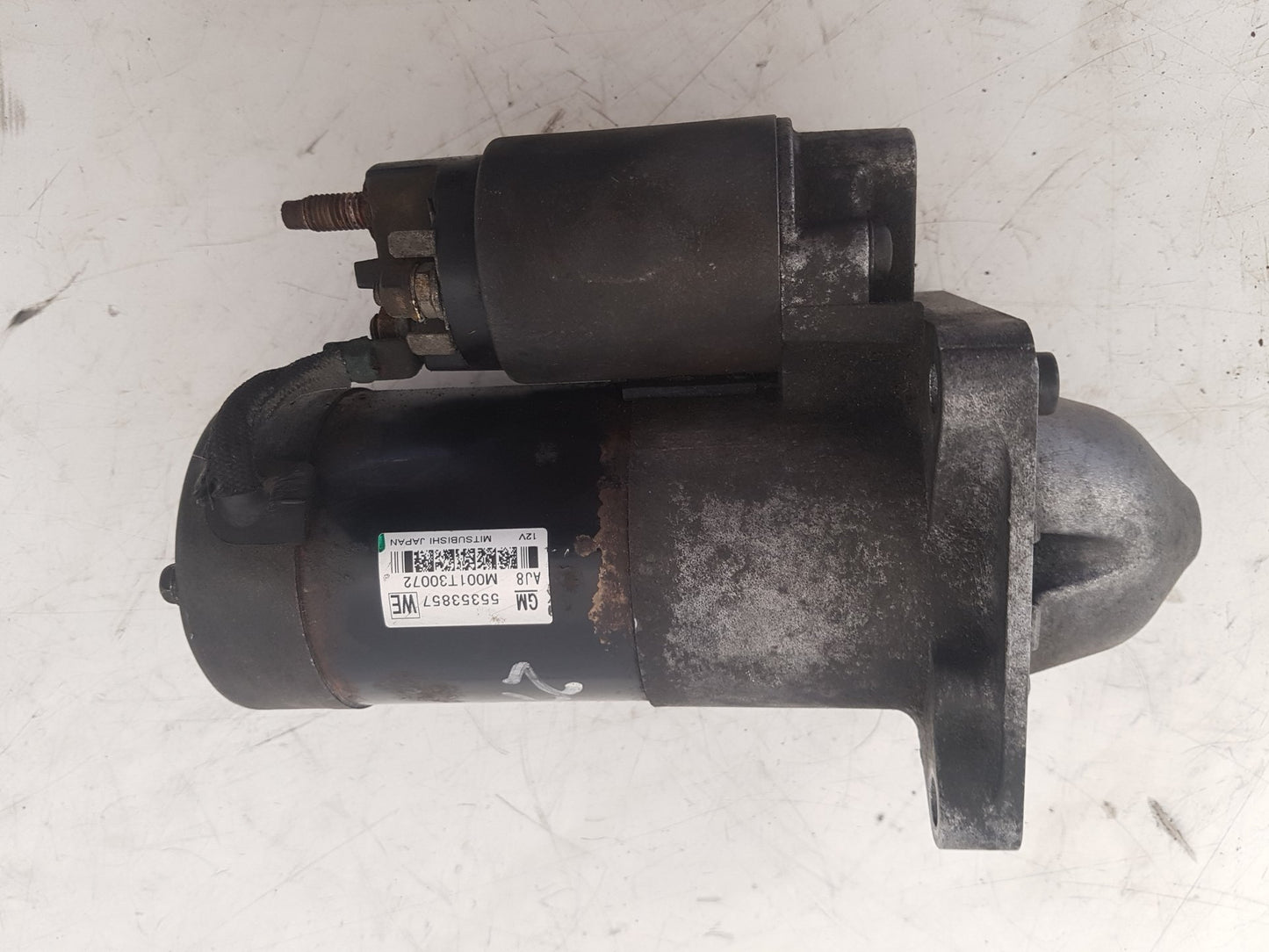 2010 - 2012 Saab 9-5  Saloon Starter Motor 55353857