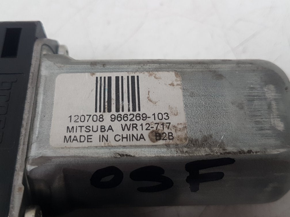 2012 - 2016 Volvo V40  Hatchback WINDOW MOTOR 120708
