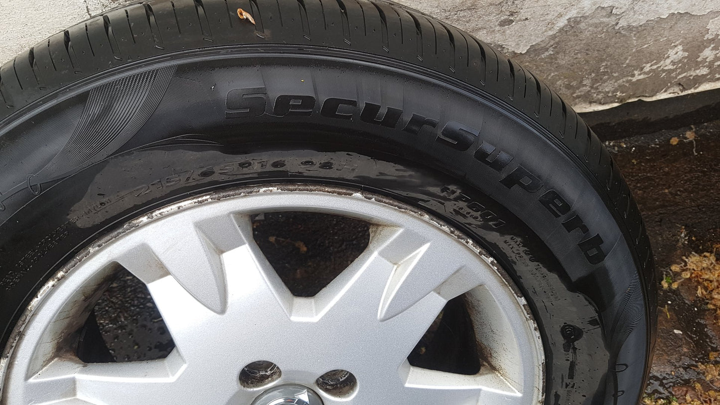 2003 - 2007 Volvo XC70 II 295 Estate Alloy Wheel 30647473