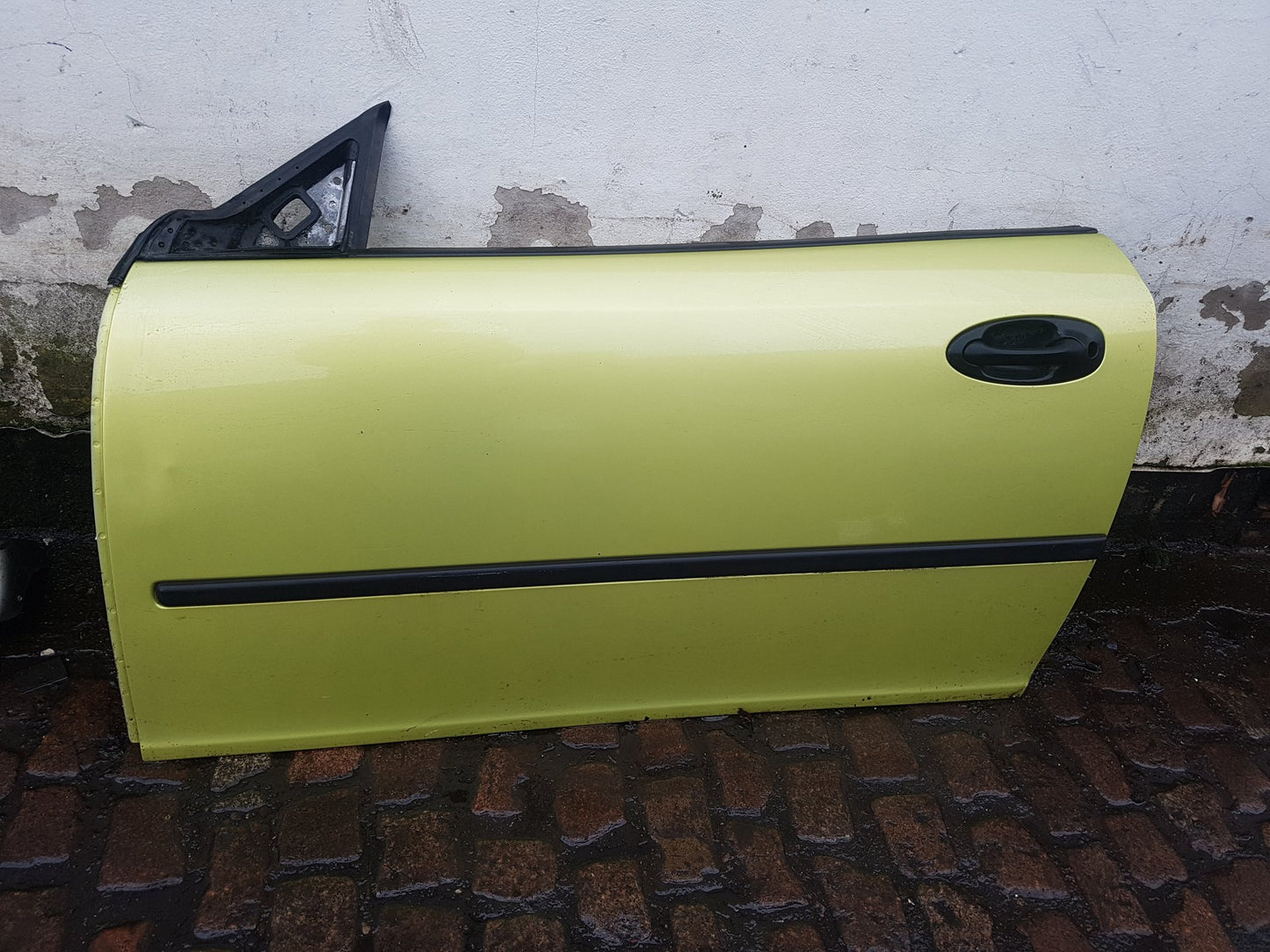 2003 - 2011 Saab 9-3  Convertible DOOR - BARE (FRONT PASSENGER SIDE)