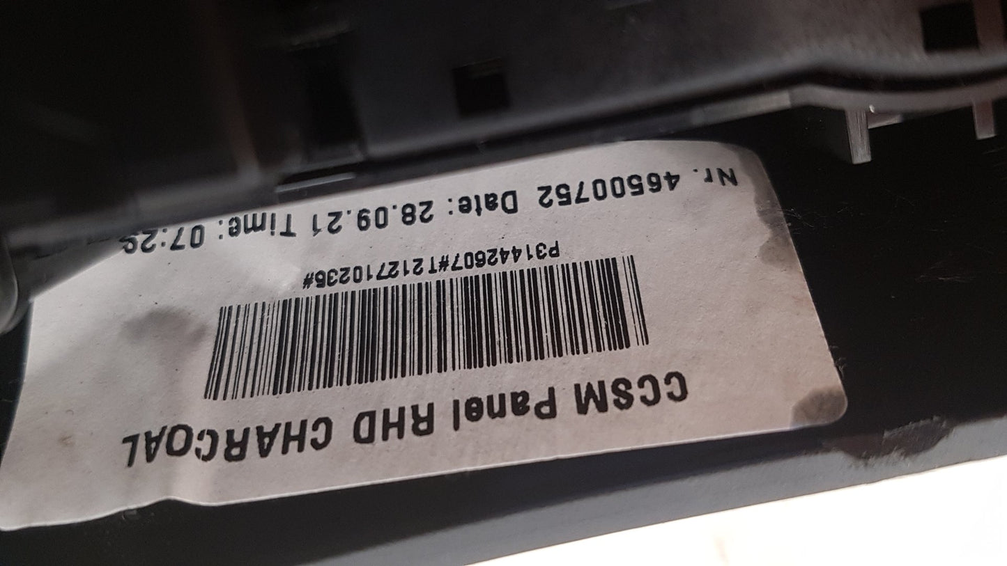 2017 - 2025 Volvo XC40 536 SUV Radio Bezel Trim 31442607
