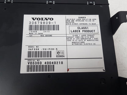 2002 - 2006 Volvo XC90  Estate CD Player 30679808-1