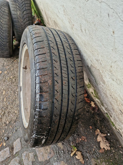 1998 - 2002 Saab 9-3  Convertible Alloy Wheel