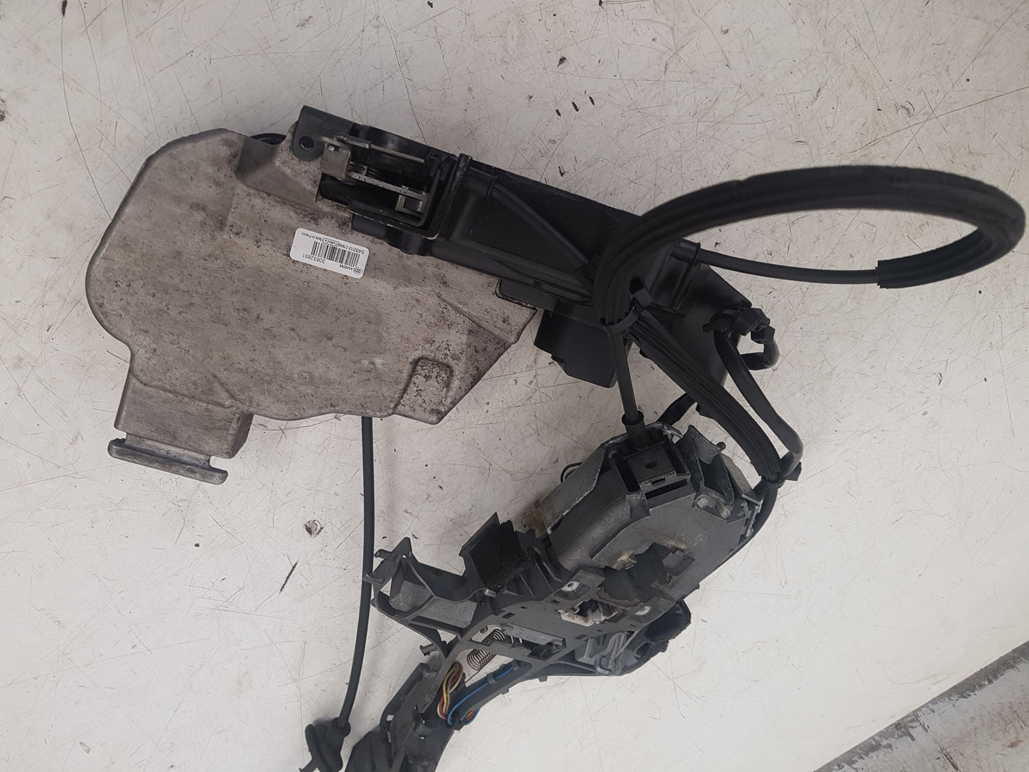 2008 - 2009 Volvo C70  Convertible Right Front Door Lock Actuator 30632851