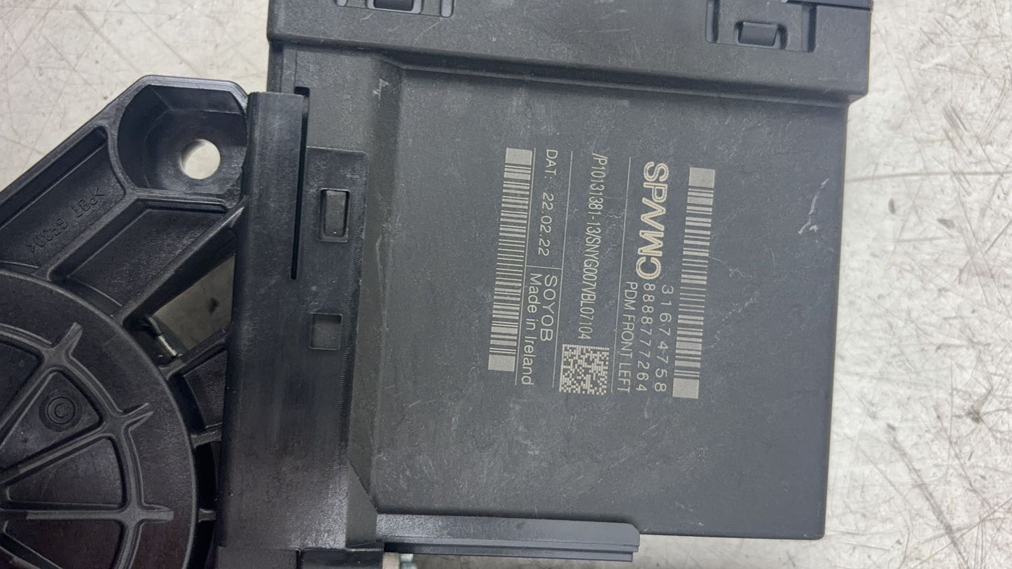 2007 - 2014 Volvo XC90  Estate WINDOW REG (PASSENGER SIDE FRONT 31674758