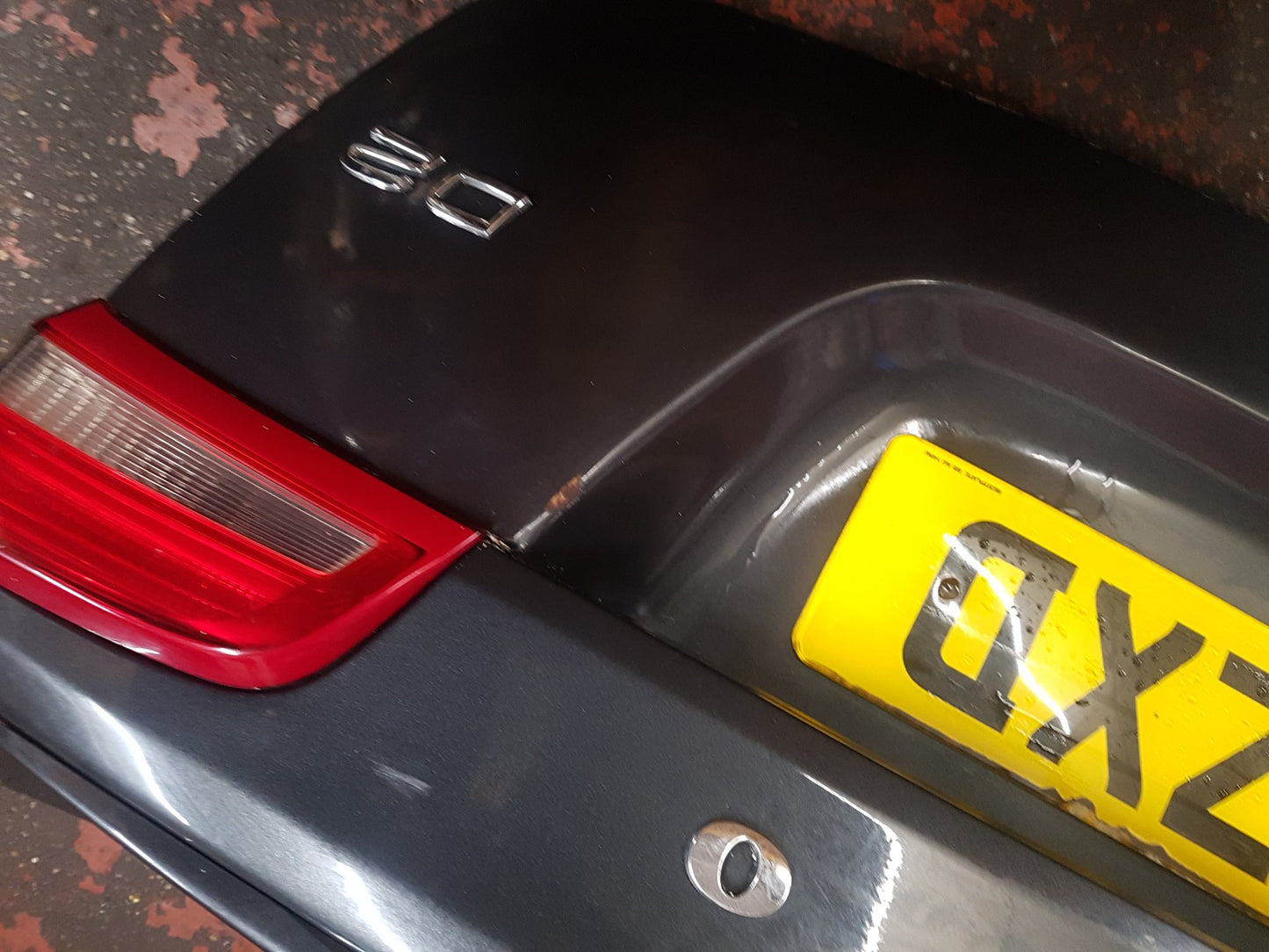 2012 Volvo S60  Saloon Bootlid