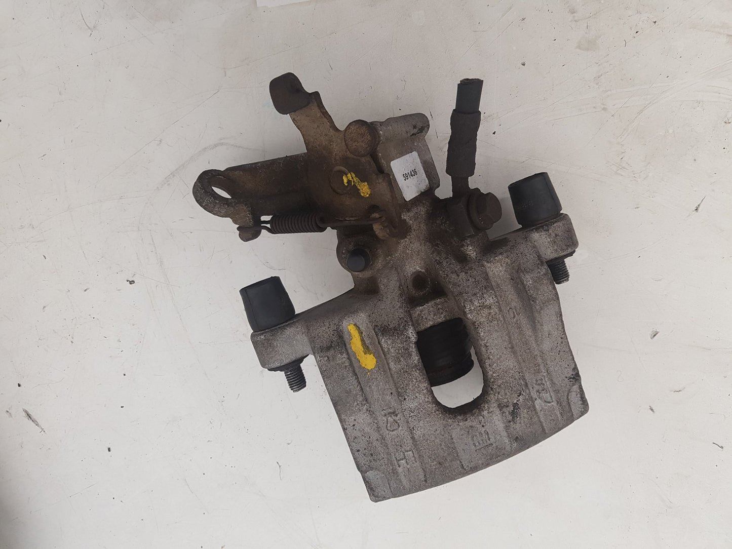 2010 Saab 9-3  Estate Left Rear Caliper