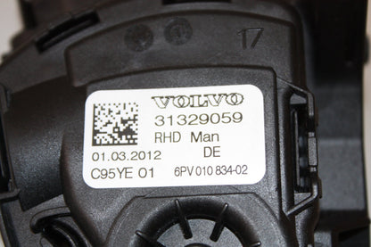 2010 - 2013 Volvo V60 I 155 Estate Accelerator Pedal 31329059