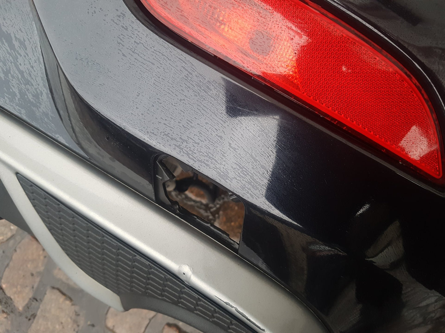 2012 - 2016 Volvo V40  Hatchback Rear Bumper