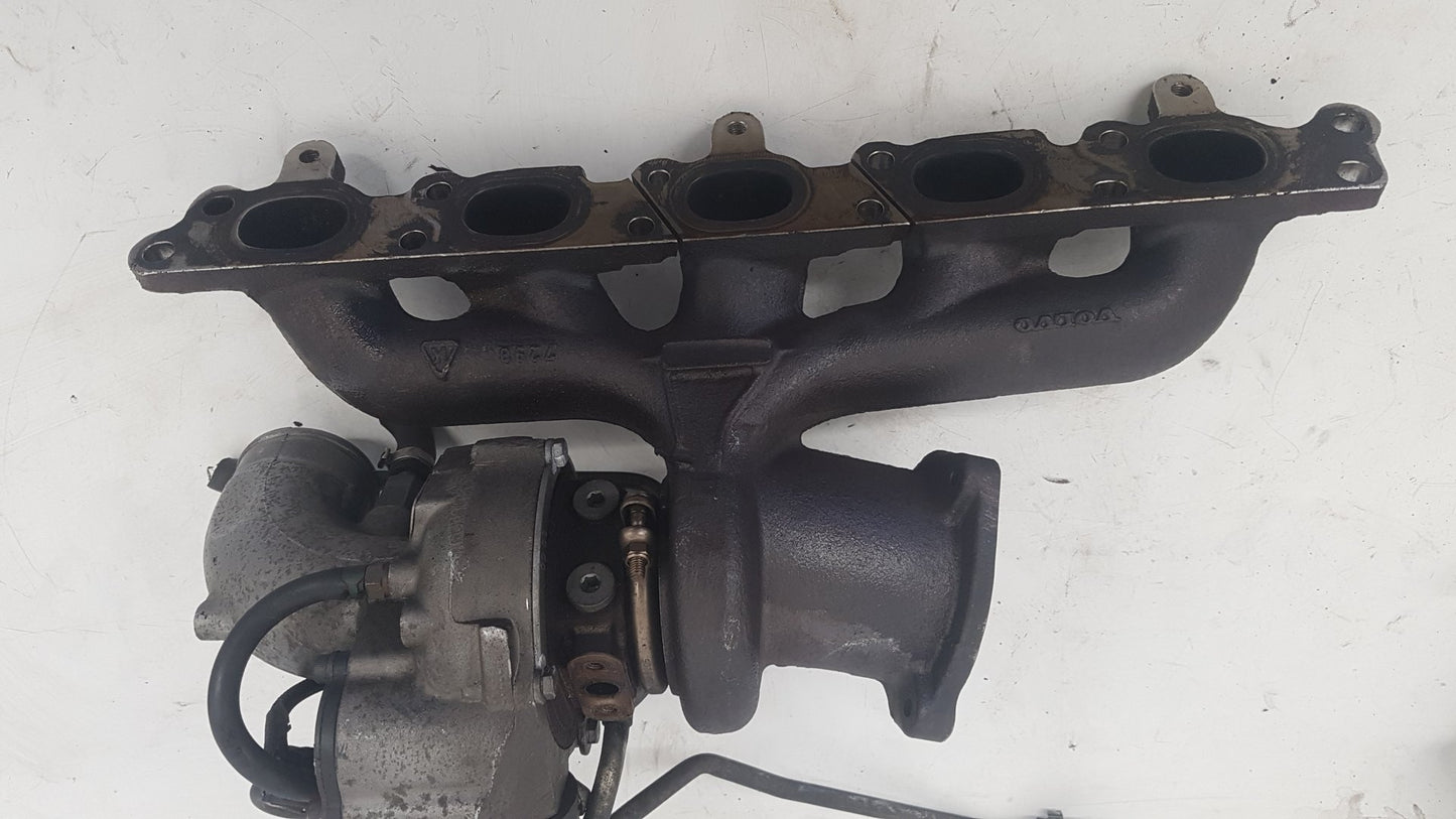 2007 - 2013 Volvo C70  Convertible Turbo Exhaust Manifold 30757112