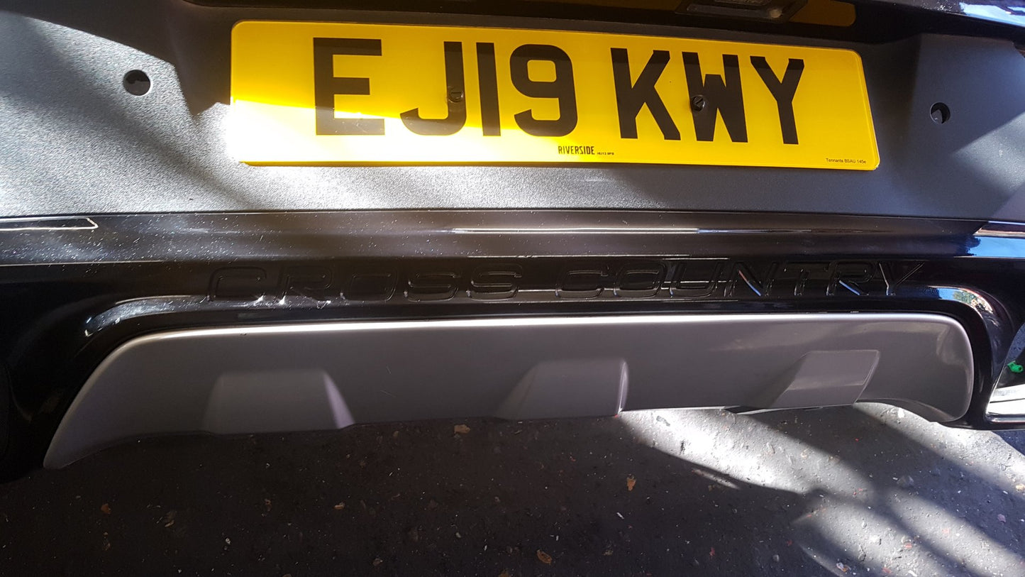2015 - 2019 Volvo V40 Cross Country  Hatchback Rear Bumper 39831367