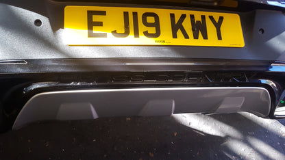 2015 - 2019 Volvo V40 Cross Country  Hatchback Rear Bumper 39831367