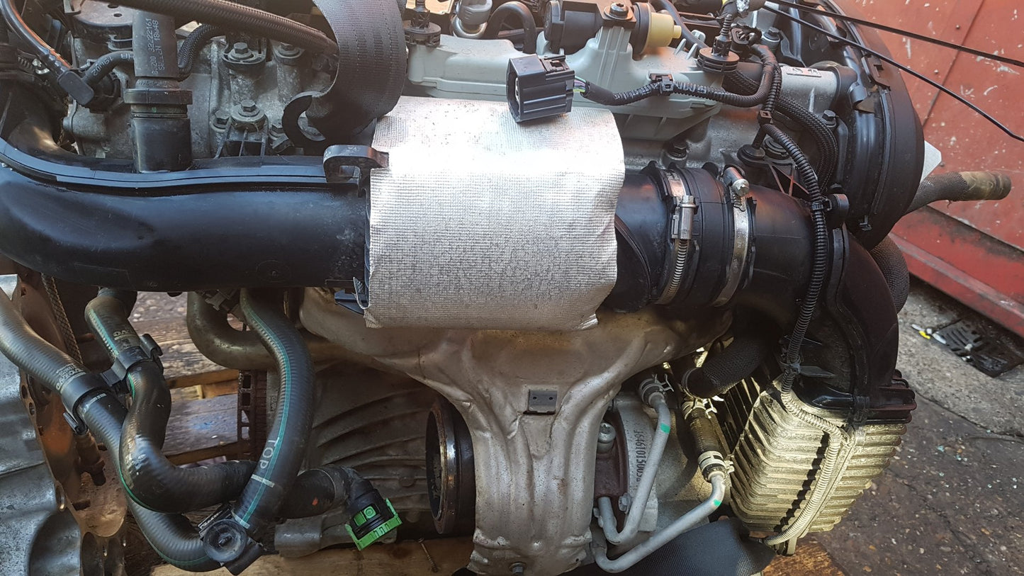 2015 - 2019 Volvo V40 Cross Country  Hatchback Engine B4154T2