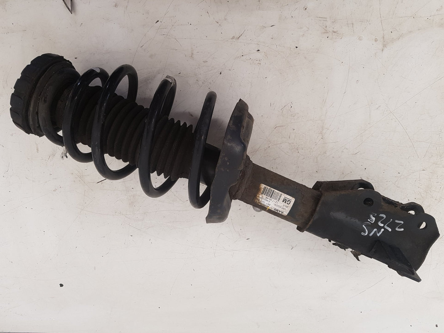 2010 - 2012 Saab 9-5  Saloon Left Front Shock Absorber 12722734