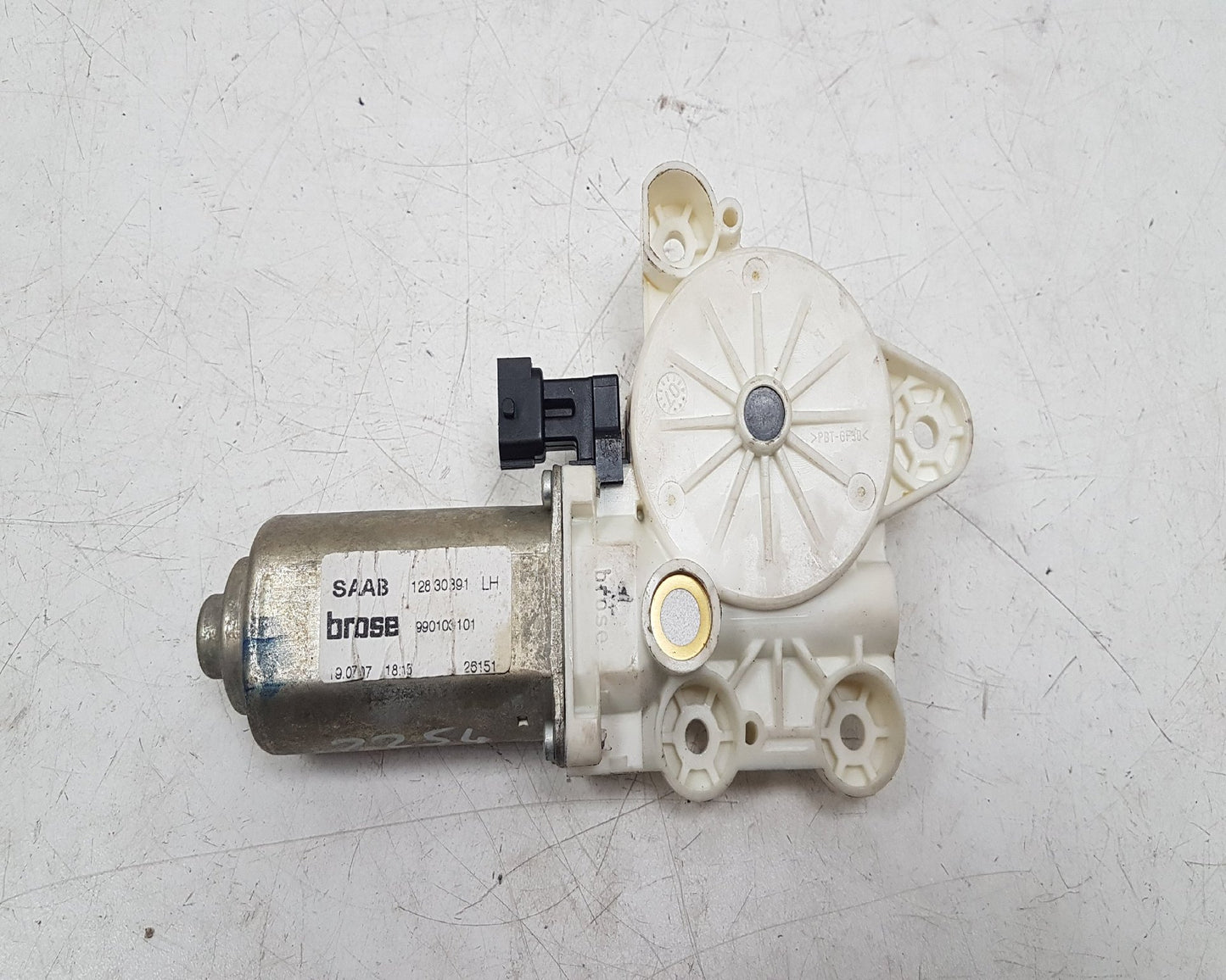 2008 - 2011 Saab 9-3  Convertible WINDOW REG MOTOR (PASSENGER SIDE FRONT) 12830891