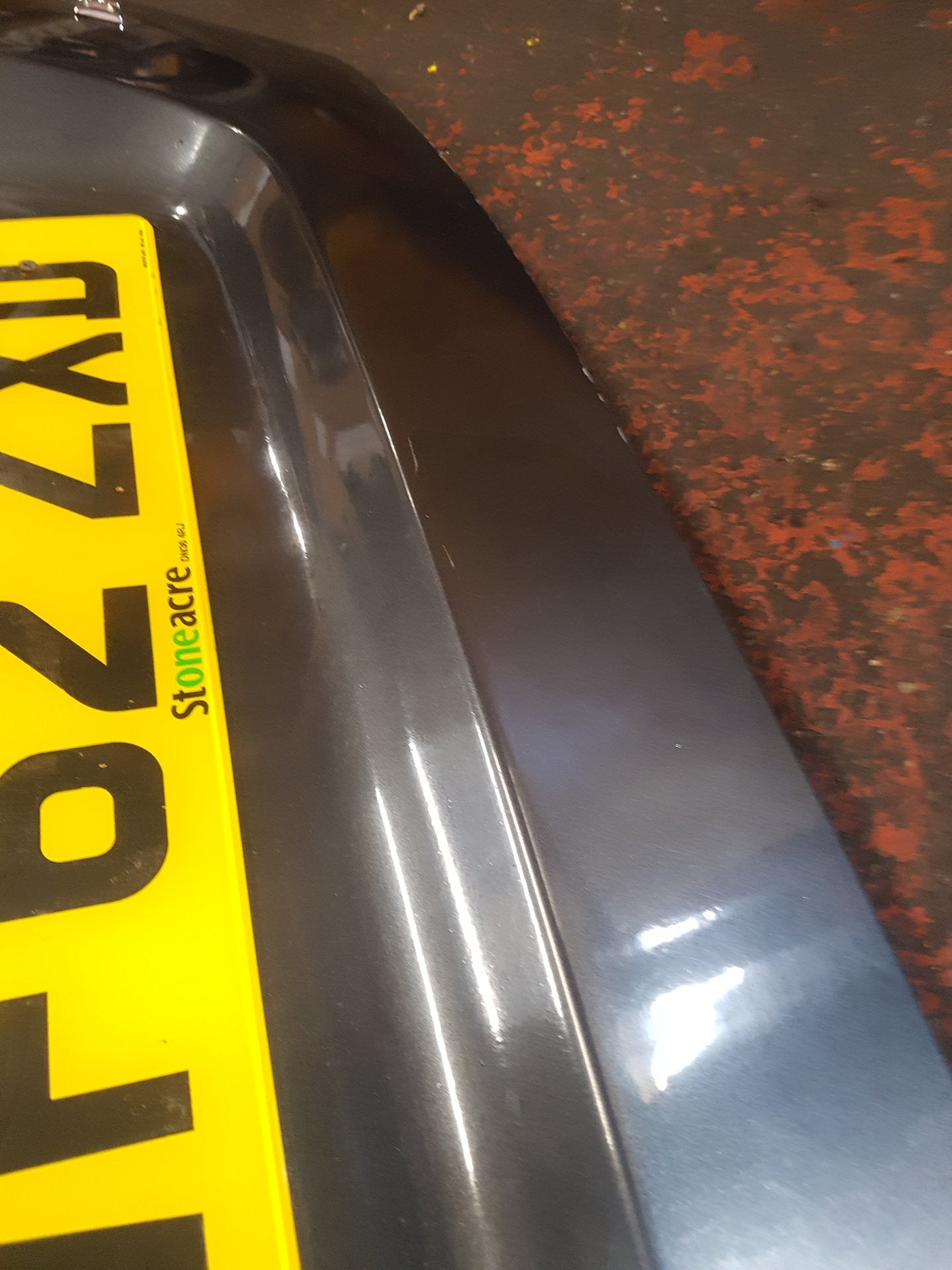 2012 Volvo S60  Saloon Bootlid