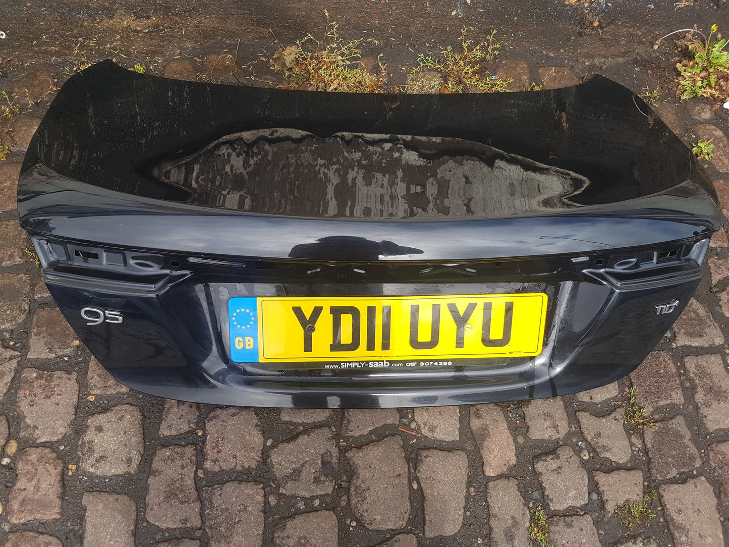 2010 - 2012 Saab 9-5  Saloon Bootlid