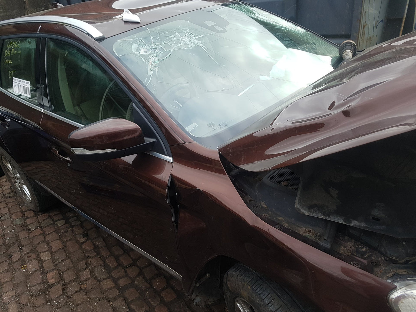 2009 - 2017 Volvo XC60 I 156 Estate Left Front Door Moulding 31333816