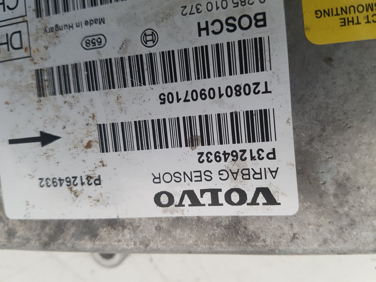 2008 - 2011 Volvo V70  Estate Airbag Module 31264932