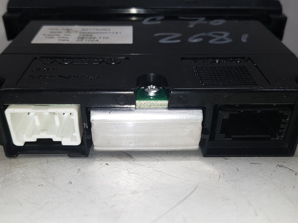 2007 - 2012 Volvo C70 II 542 Convertible Dash Display Unit 30775262