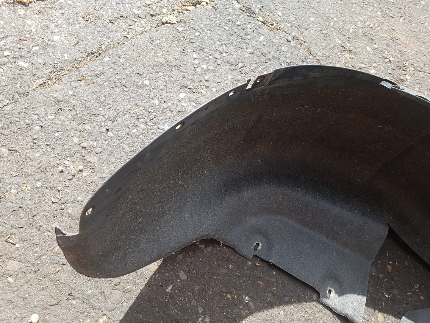 2010 Volvo XC70  Estate Right Rear Wheel Arch Liner 000837Y381