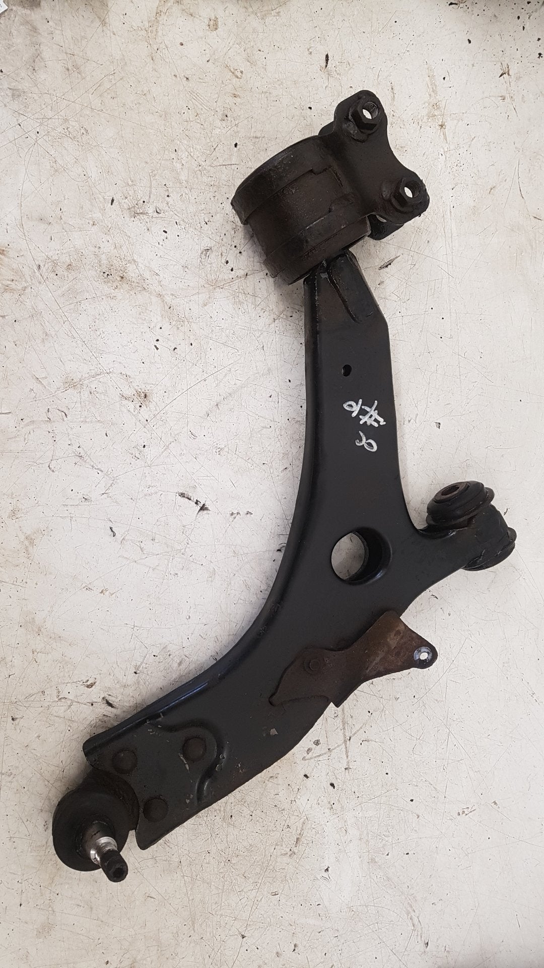 2006 - 2013 Volvo C70 II 542 Convertible Right Front Lower Control Arm 1121/R1328718