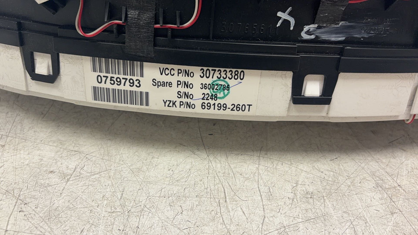 2007 - 2014 Volvo XC90  Estate Instrument Cluster 30765611