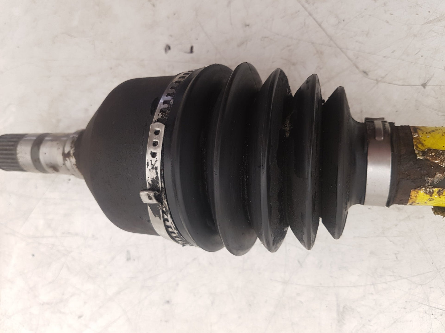 2003 - 2011 Saab 9-3  Convertible DRIVESHAFT - PASSENGER FRONT (MANUAL) (ABS) 3GKW-3B437-AB
