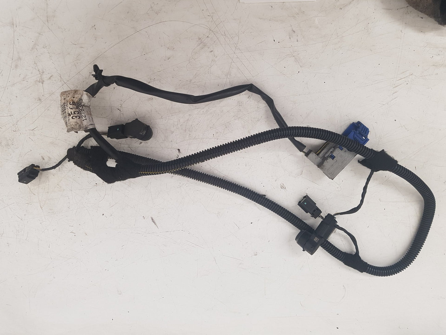 2010 - 2012 Saab 9-5  Saloon PARKING SENSOR WIRING LOOM (REAR) 12783516 12622254