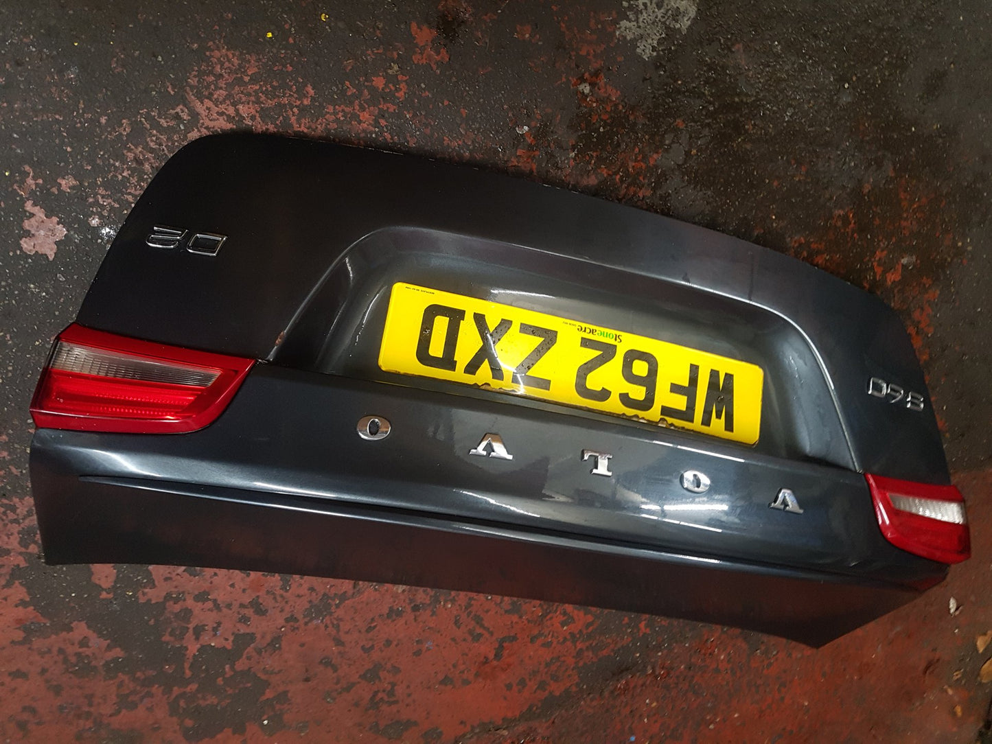 2012 Volvo S60  Saloon Bootlid
