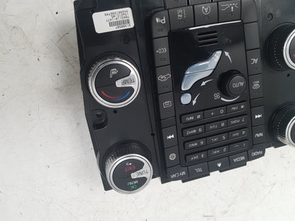 2009 - 2017 Volvo XC60 I 156 Estate HEATER & RADIO CONTROL PANNEL 31398587