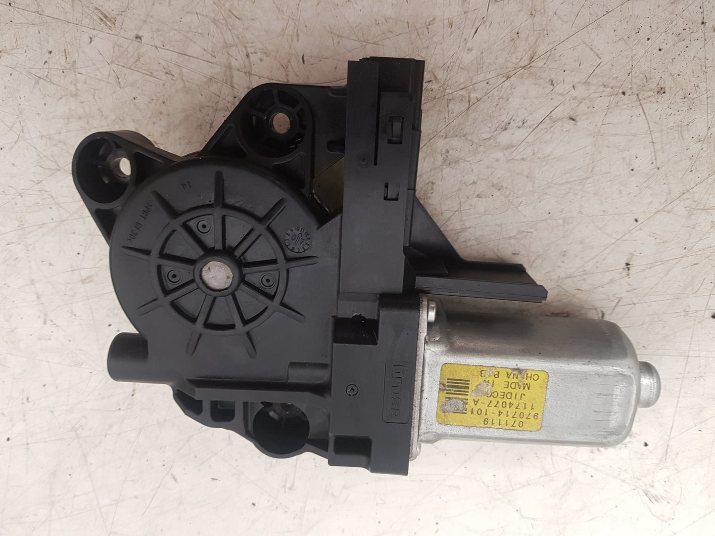 2007 - 2013 Volvo V70   WINDOW REG MOTOR (DRIVERS SIDE FRONT) 100429 / 970714-101