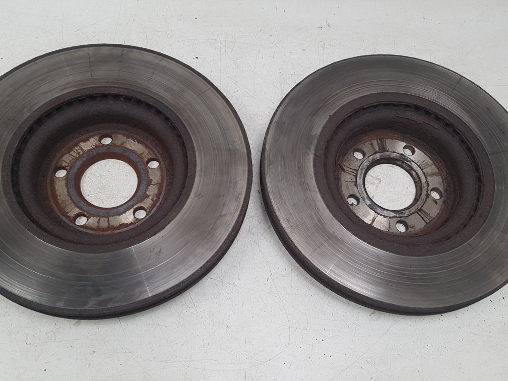 2007 - 2012 Volvo C70  Convertible BRAKE DISKS 31329122