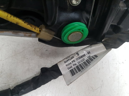 2014 Volvo V40  Hatchback WINDOW REGULATOR/MECH ELECTRIC  (FRONT DRIVER SIDE) 31276216