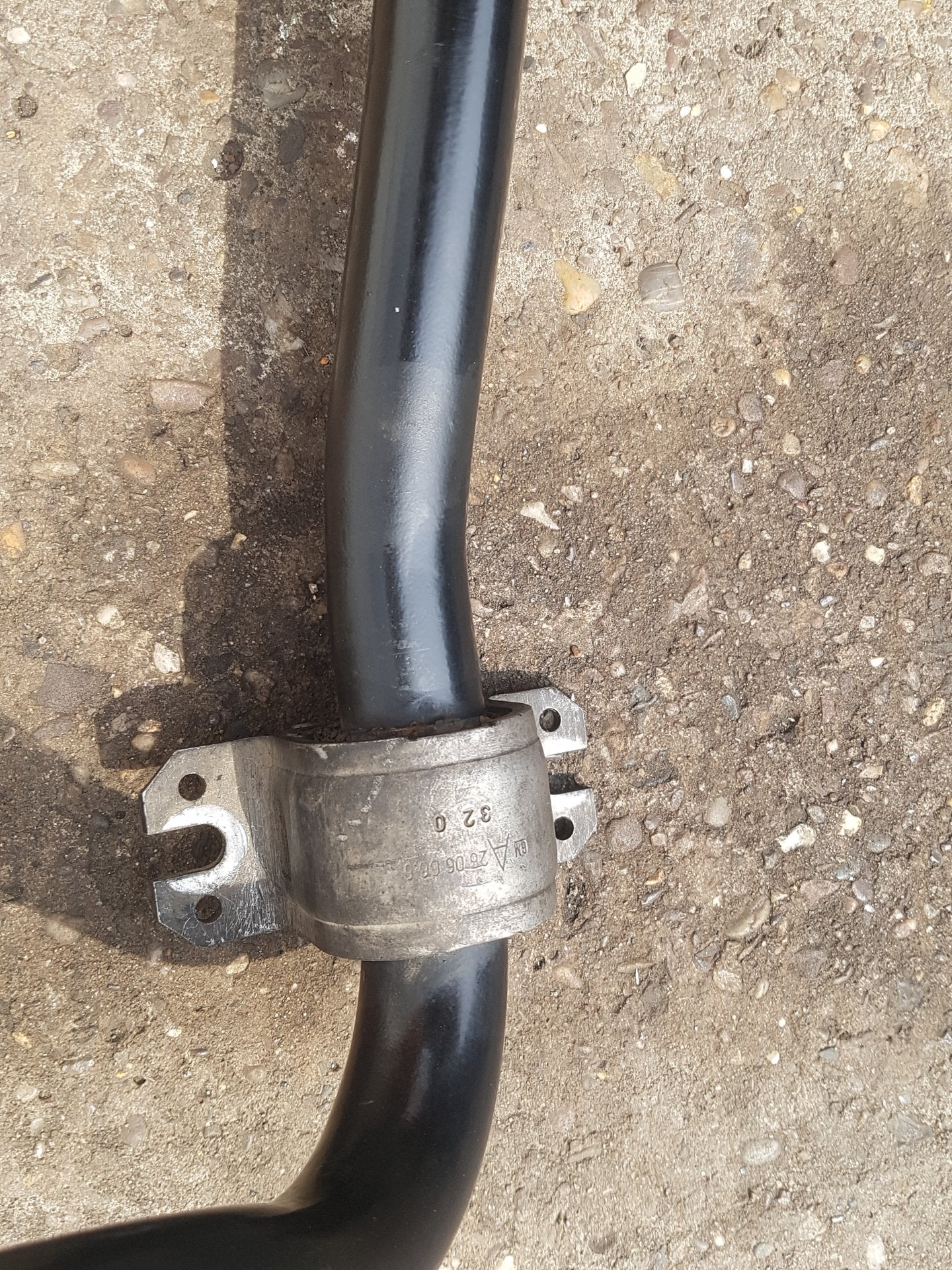 2010 - 2012 Saab 9-5  Saloon Front Sway Bar 13230516