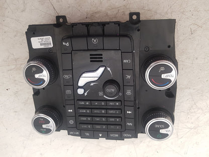 2015 Volvo S60  Saloon HEATER & RADIO CONTROL PANNEL 31398587