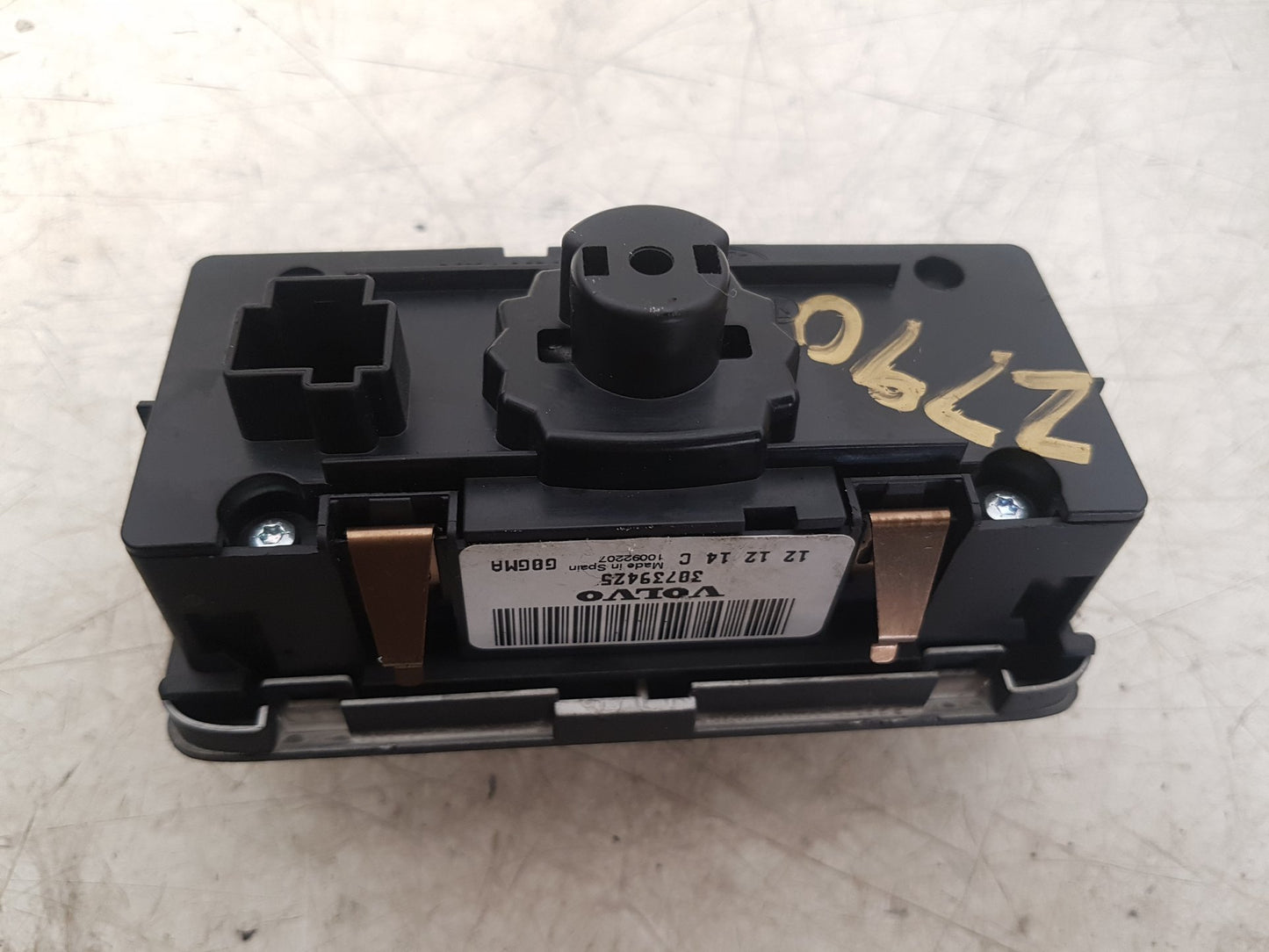 2013 - 2016 Volvo V40 III 525 Hatchback Headlight Switch 30739425