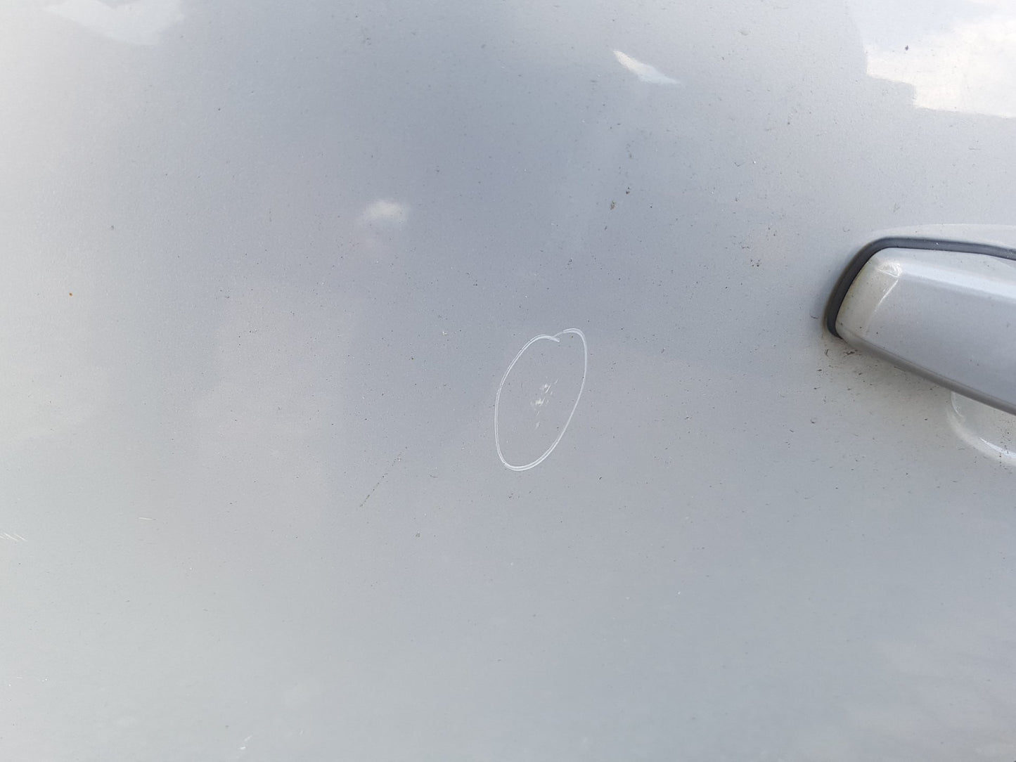 2007 - 2015 Saab 9-3  Estate DOOR - BARE (FRONT PASSENGER SIDE)