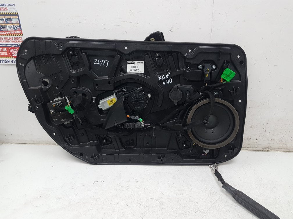 2012 - 2017 Volvo V40  Hatchback Left Rear Door Trim 31276215 3242207
