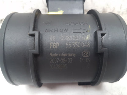 2007 - 2011 Saab 9-3   Air Flow Meter 0281002618