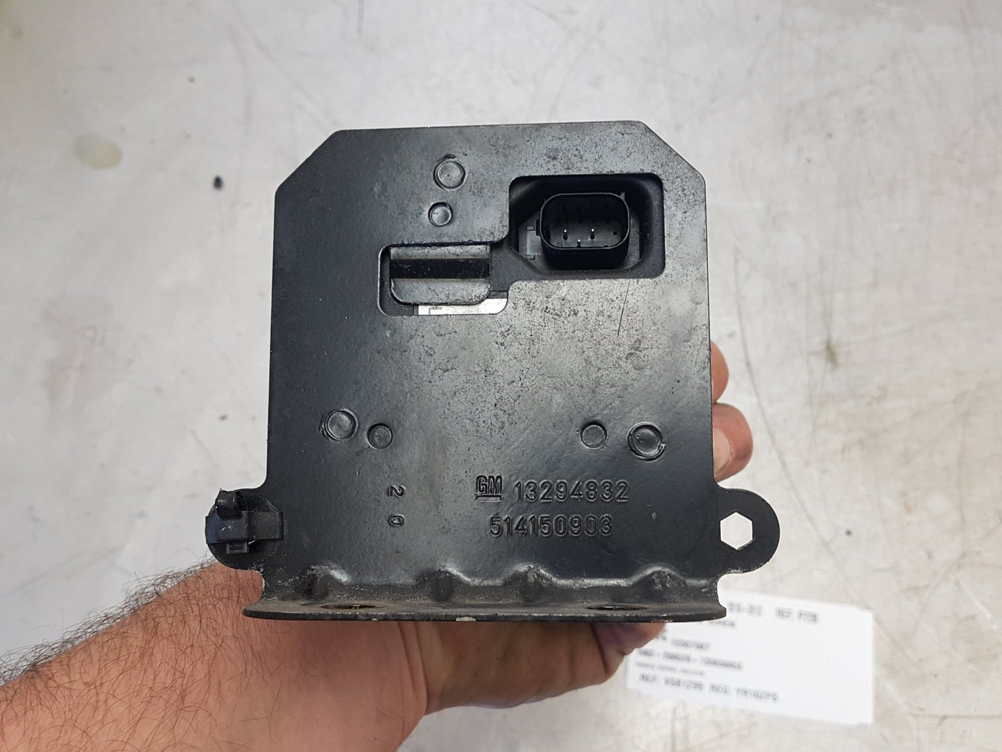 2010 - 2012 Saab 95  Saloon Alarm 13307087