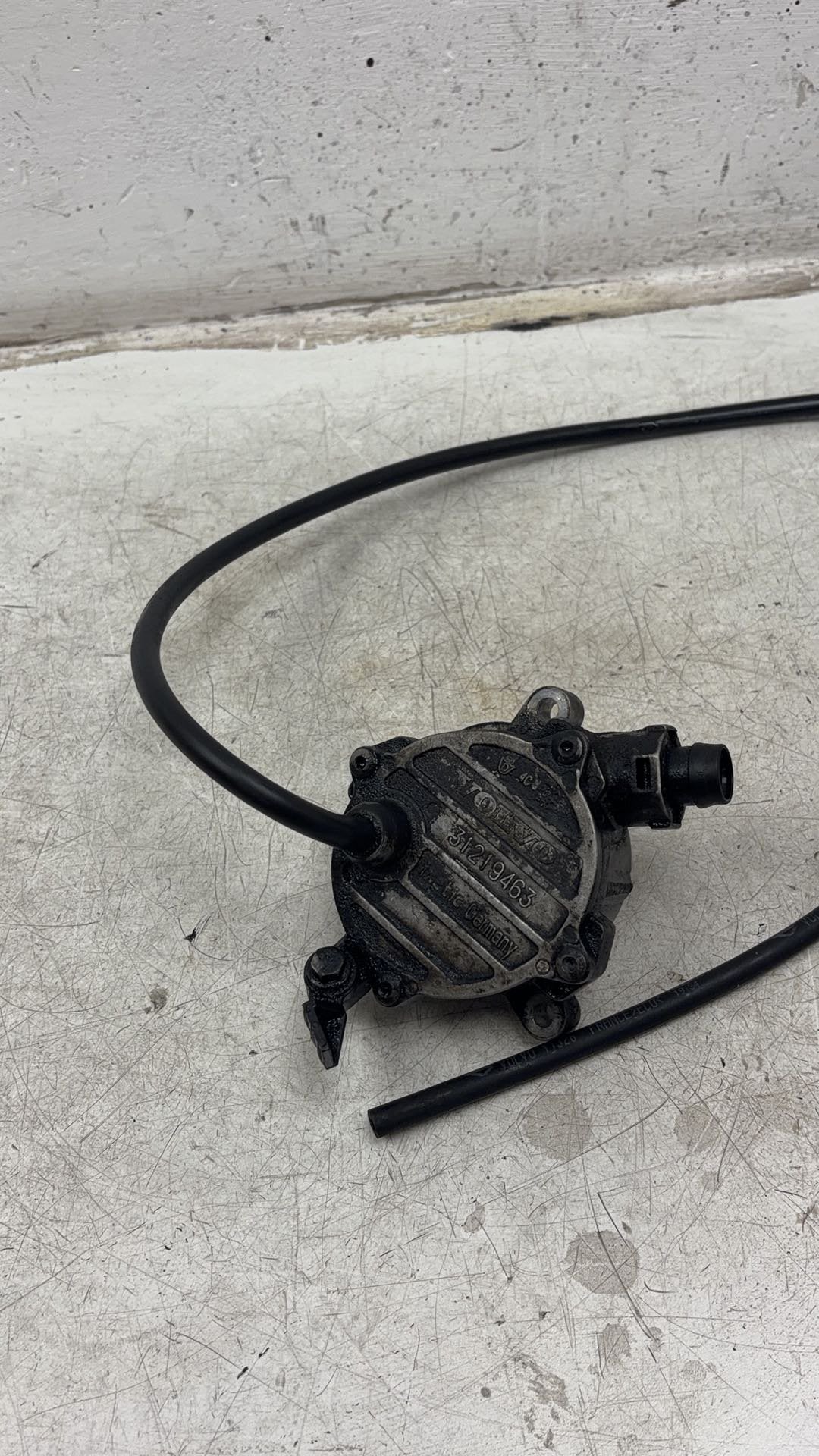 2007 - 2014 Volvo XC90  Estate Brake Vacuum Pump 31219463