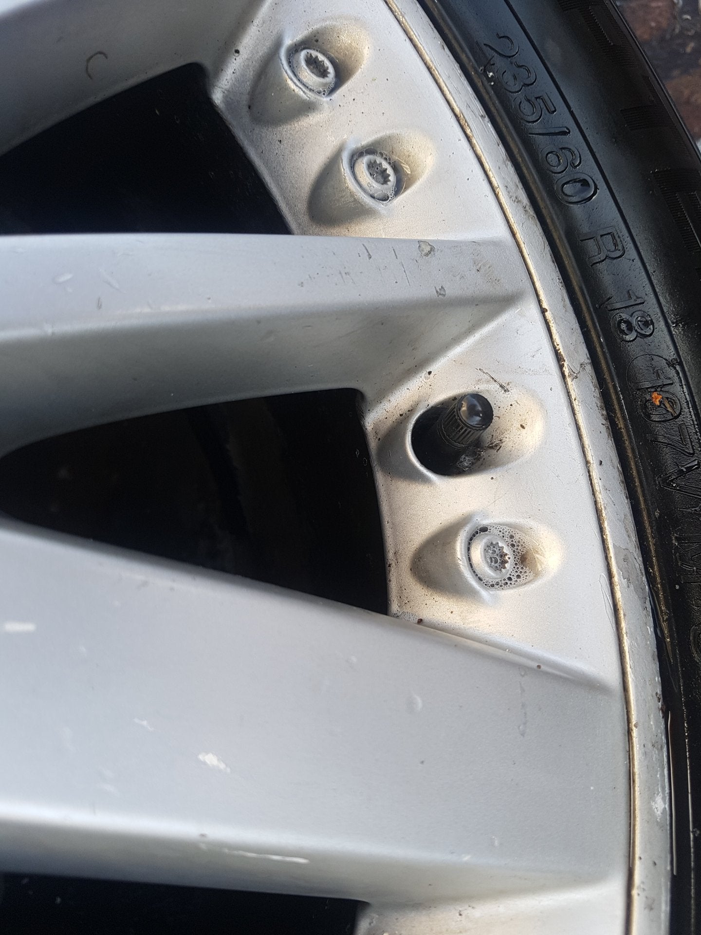 2002 - 2006 Volvo XC90  Estate Alloy Wheel Set 8694443