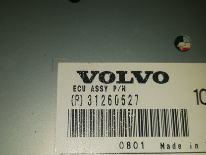 2005 - 2012 Volvo S40  Saloon RADIO AND CD PLAYER 31260527