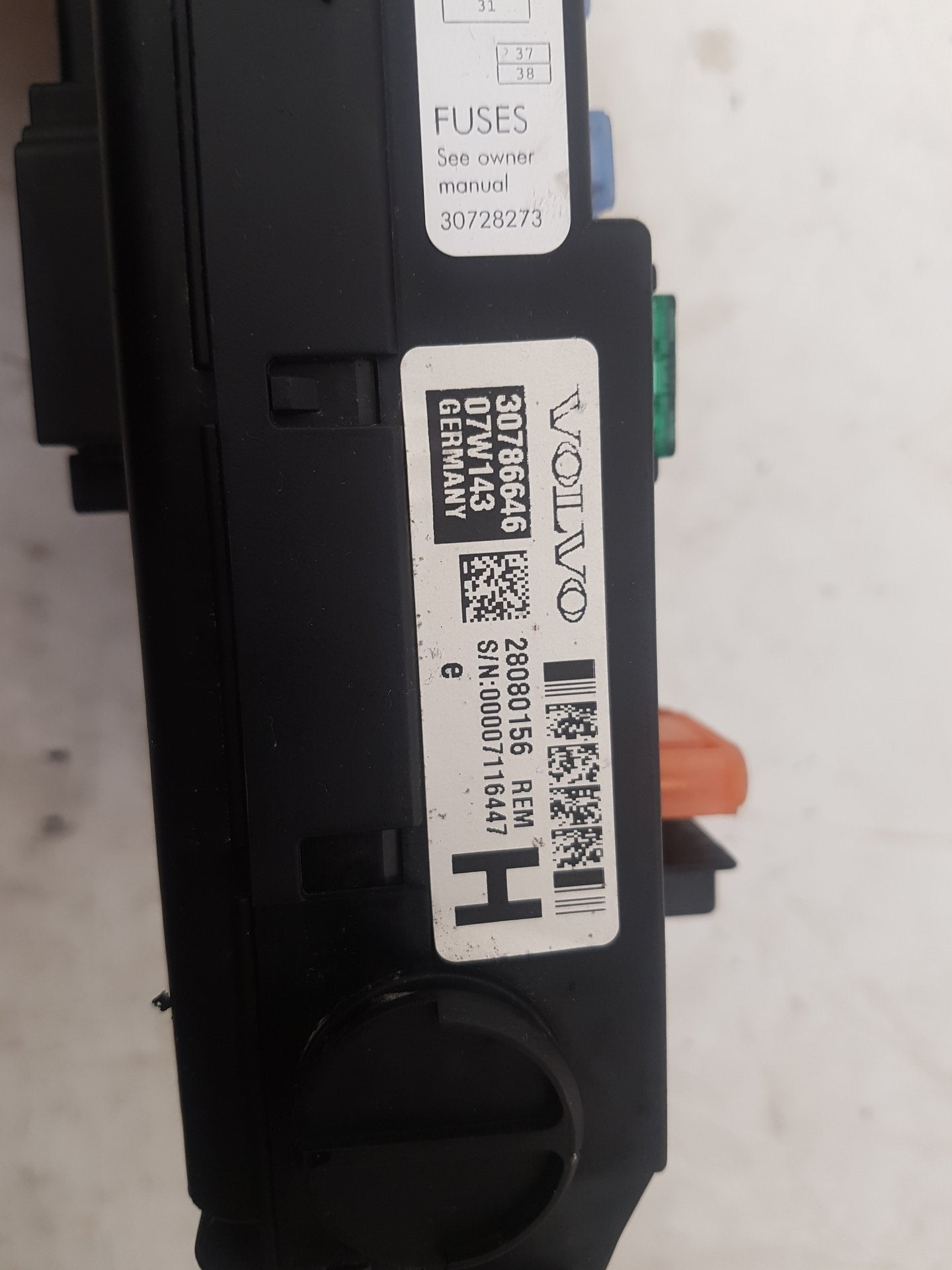 2003 - 2011 Saab 9-3  Convertible Engine ECU 12805847