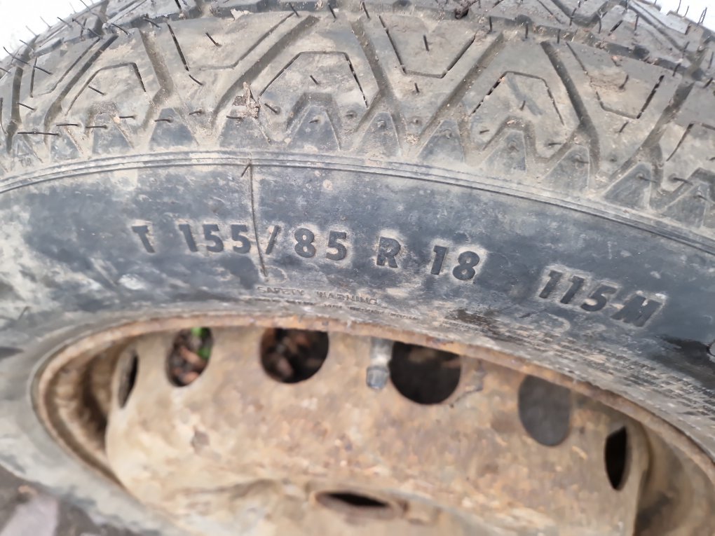 2002 - 2006 Volvo XC90  Estate Spare Wheel