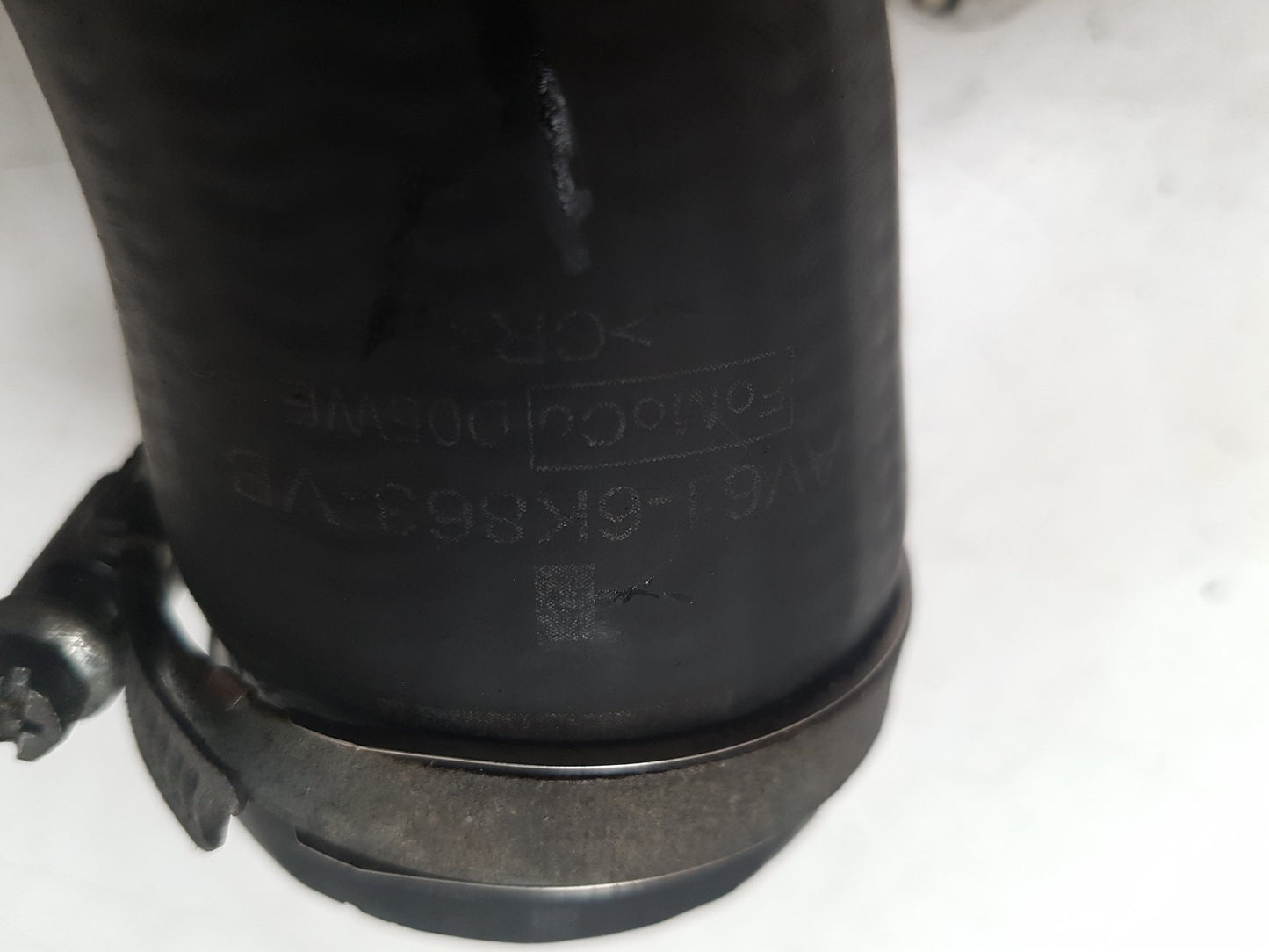 2010 Volvo S40  Saloon INTERCOOLER HOSE AV61-6K863